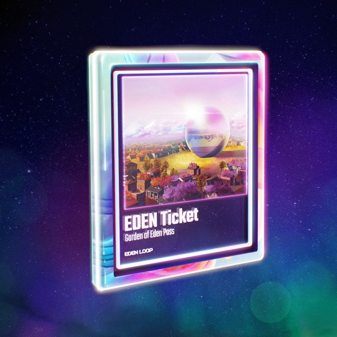 Eden Ticket #16/100