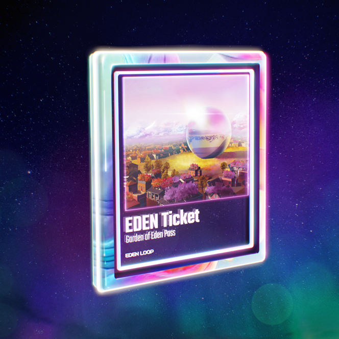 Eden Ticket #1/50