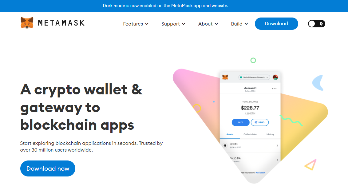 Create wallet