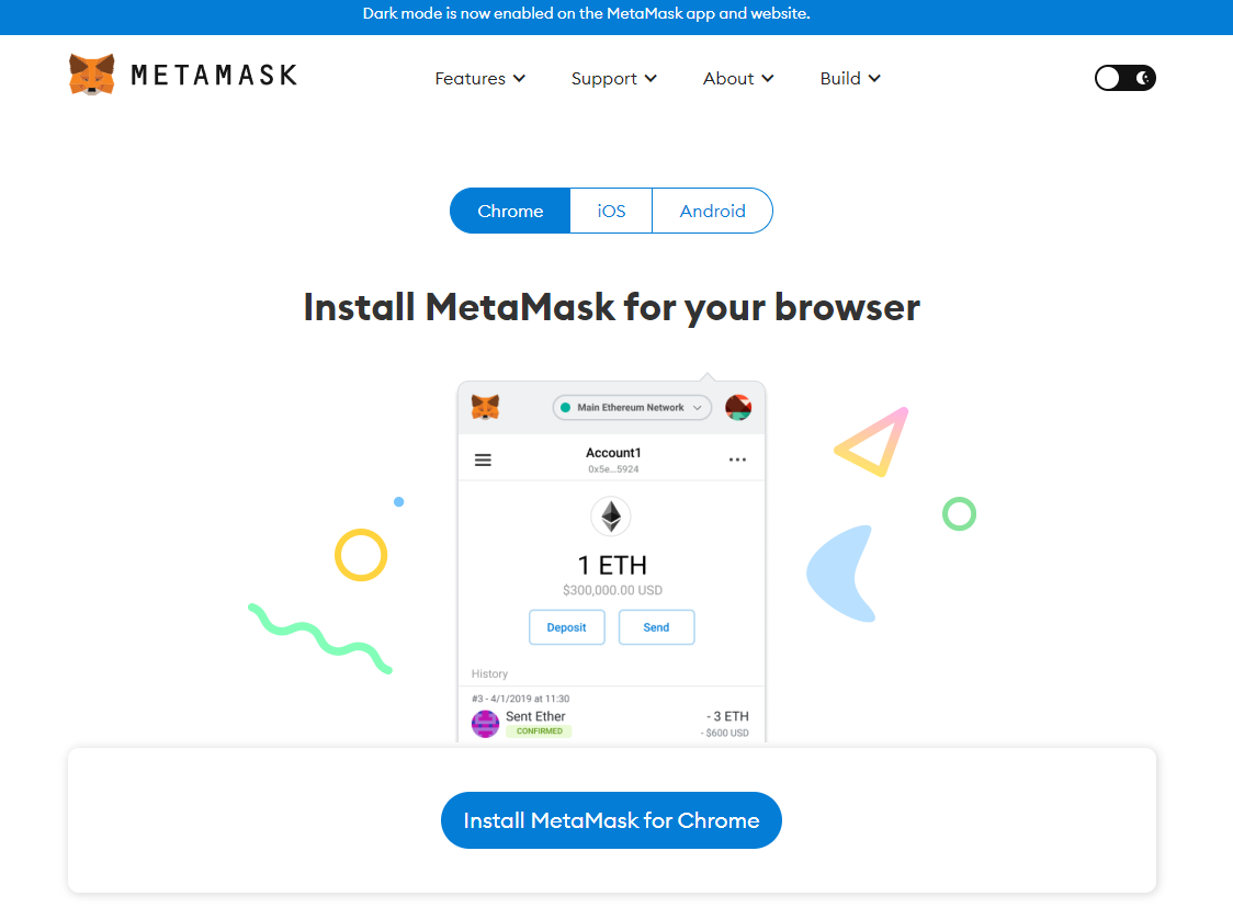 install metamask