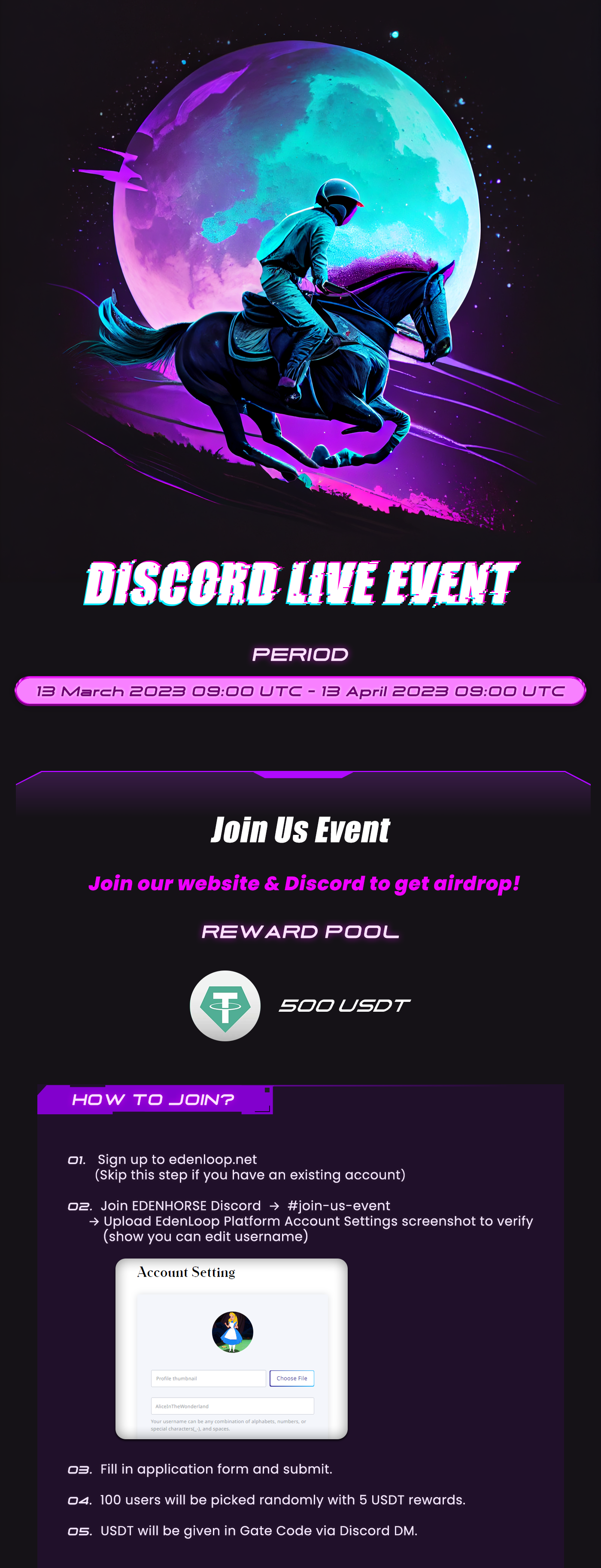 Discord Live Event 1